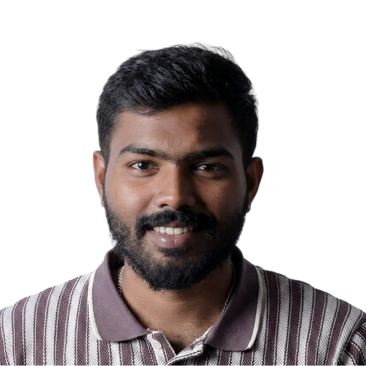 Santhru, Quality Engineer at India Satcom