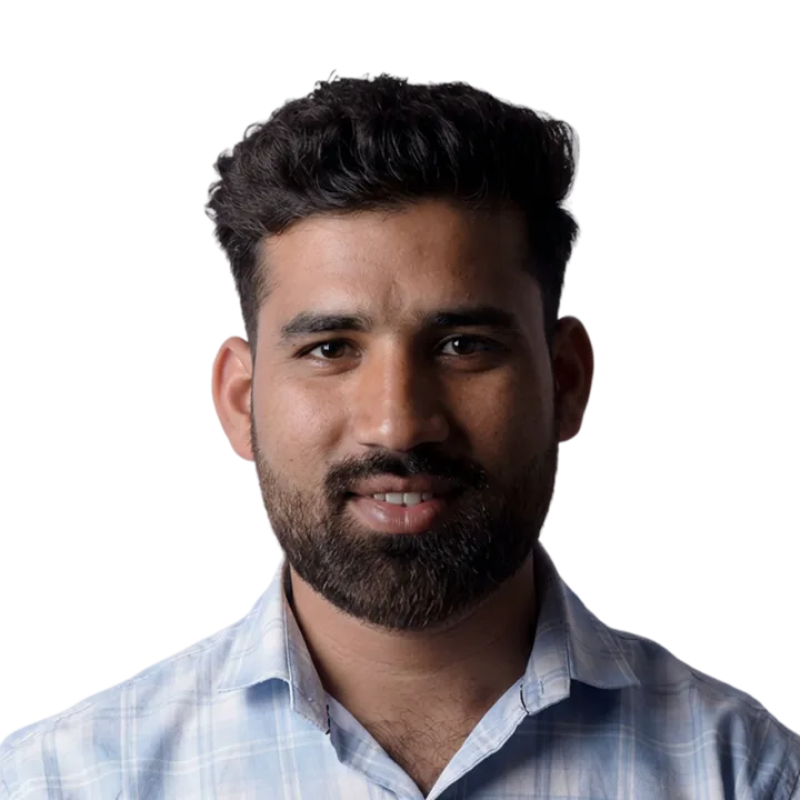 Shubham Shukla, Software Engineer at India Satcom